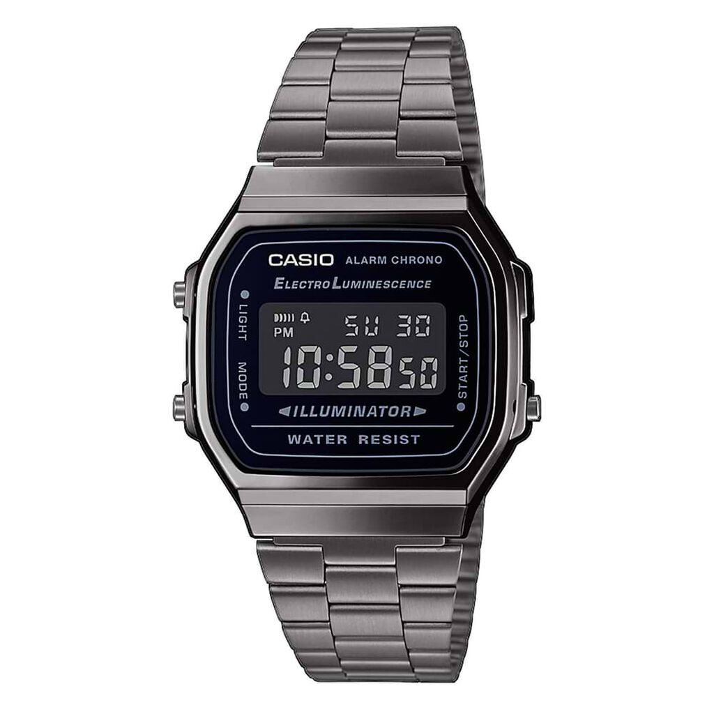 Casio - Orologio Al Quarzo  Collection A168wegg-1bef - A168WEGG-1BEF