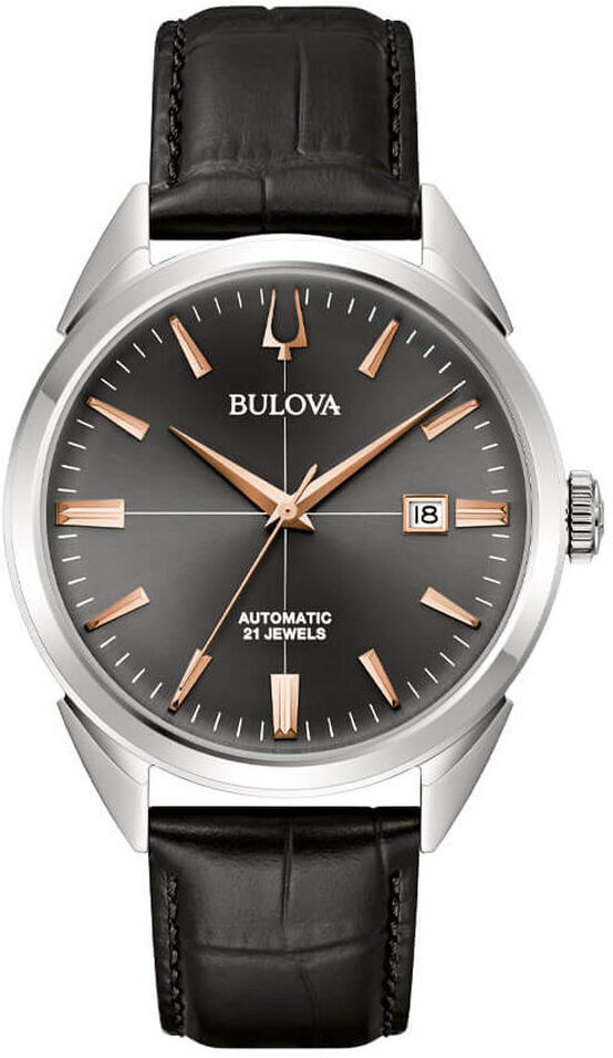 Bulova - Orologio Automatico  Sutton 96b422 - 96B422