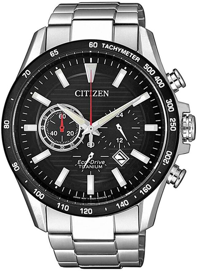 Citizen - Orologio Eco Drive  Super Titanio Ca4444-82e - CA4444-82E