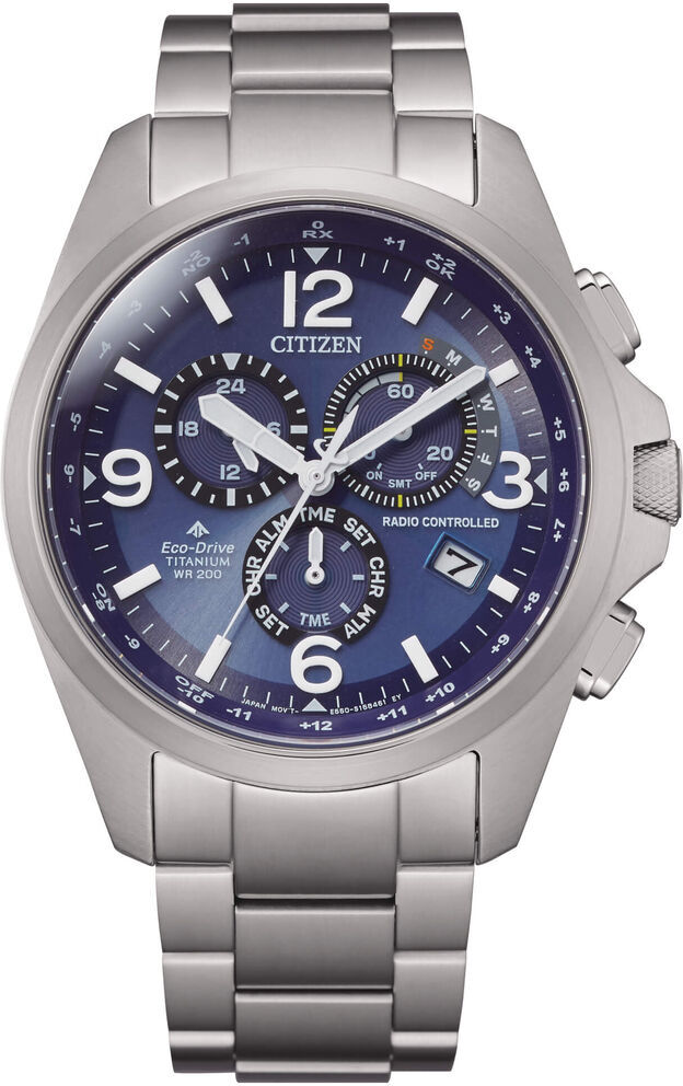 Citizen - Orologio Eco Drive  Radiocontrollato Cb5930-82l - CB5930-82L