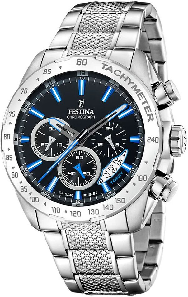 Festina - Orologio Al Quarzo  Timeless Chronograph F20668/6 - F20668/6