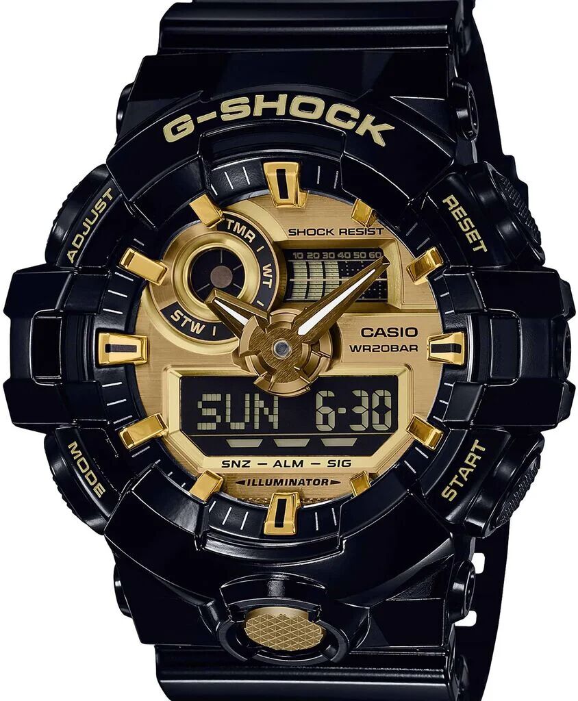 Casio - Orologio Al Quarzo  Ga-710gb-1aer - GA-710GB-1AER