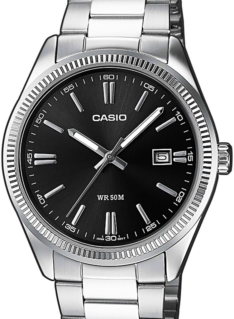 Casio - Orologio Al Quarzo  Mtp-1302pd-1a1vef - MTP-1302PD-1A1VEF