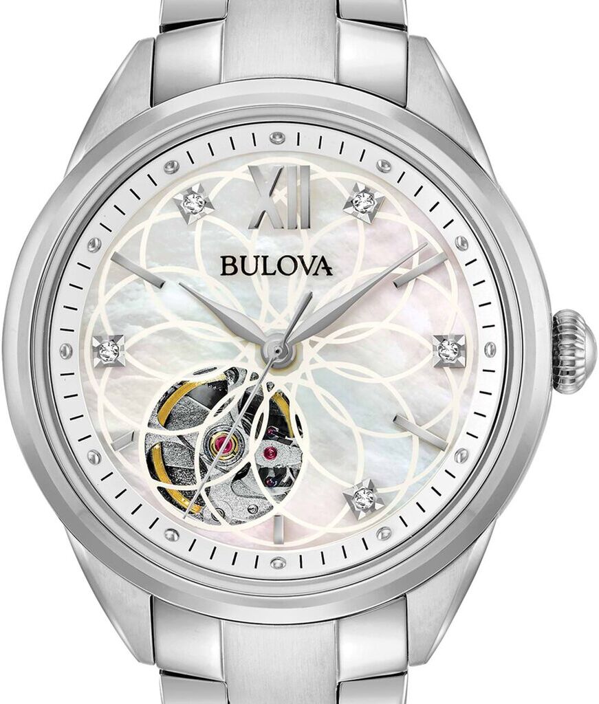 Bulova - Orologio Meccanico  Sutton 96p181 - 96P181