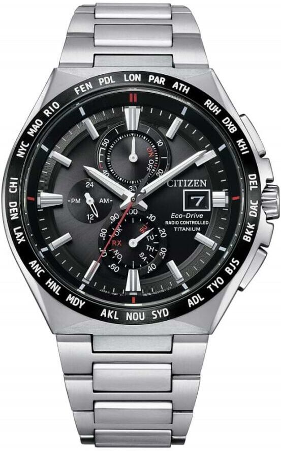 Citizen - Orologio Eco Drive  Radiocontrollato At8234-85e - AT8234-85E