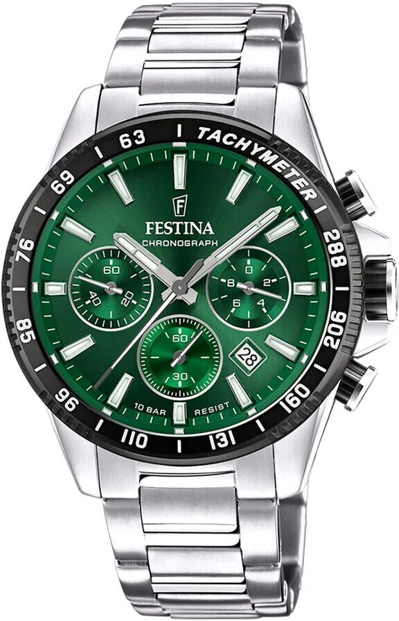 Festina - Orologio Al Quarzo  Timeless Chronograph F20560/4 - F20560/4