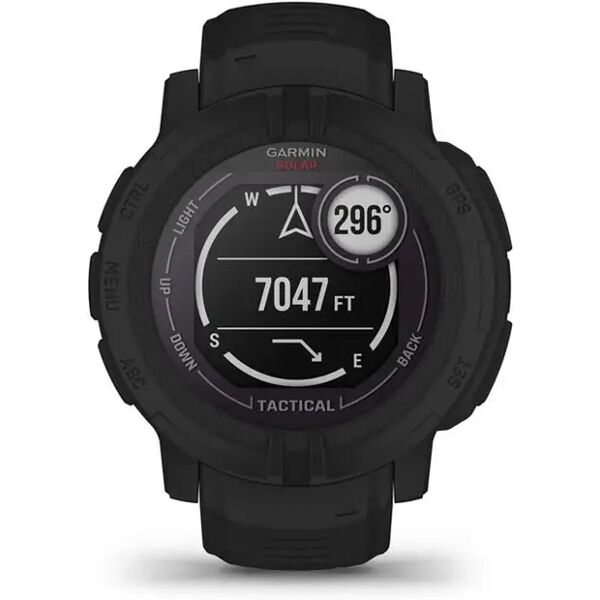 garmin - smartwatch  instinct solar tactical edition 010-02627-03 - 010-02627-03