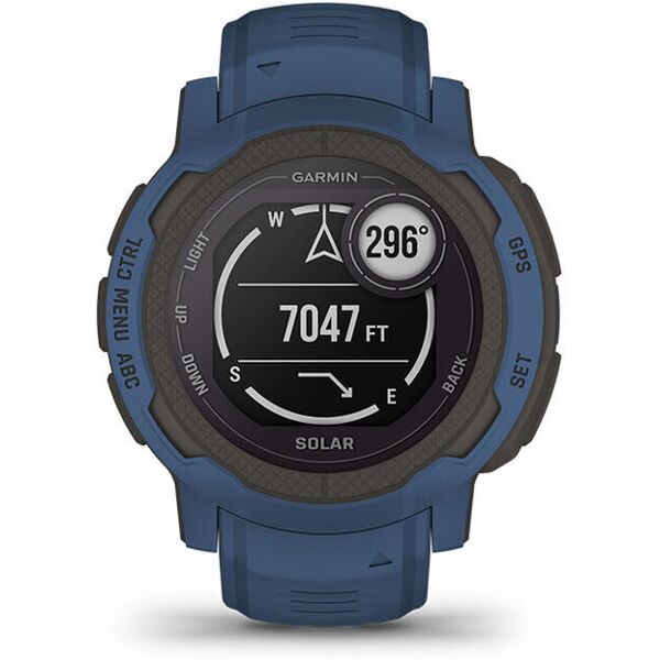 garmin - smartwatch  instinct solar 010-02627-06 - 010-02627-06