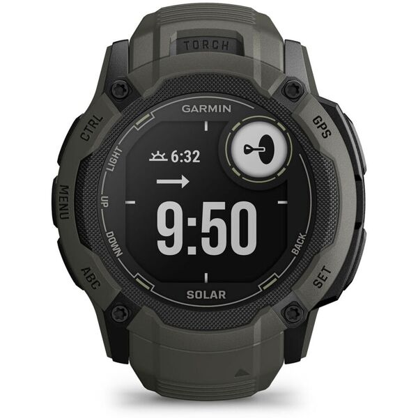 garmin - smartwatch  instinct 2x solar 010-02805-05 - 010-02805-05