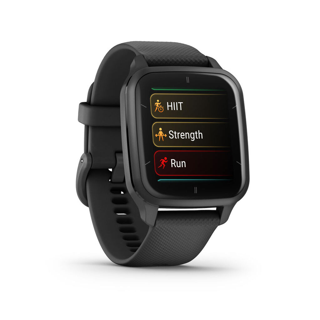 garmin - smartwatch  venu sq 010-02700-10 - 010-02700-10