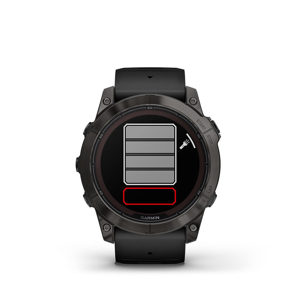 garmin - smartwatch  fenix 010-02778-11 - 010-02778-11