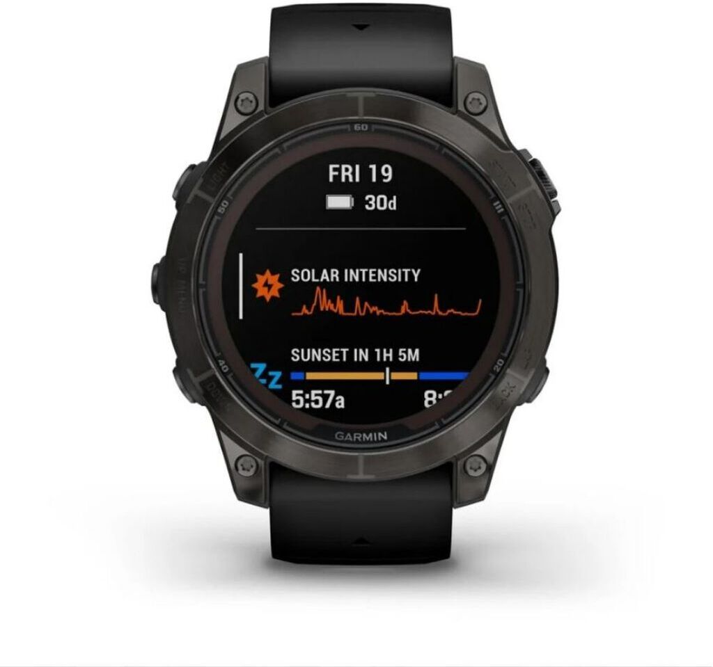 garmin - smartwatch  fenix 010-02777-11 - 010-02777-11