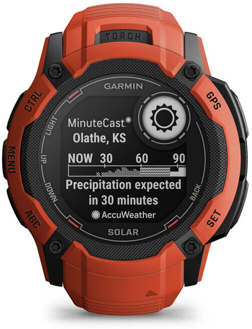 garmin - smartwatch  instinct 2x solar 010-02805-01 - 010-02805-01