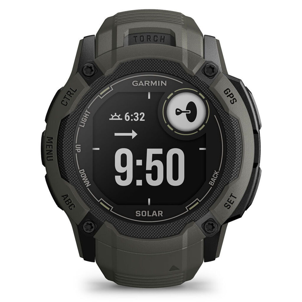 garmin - smartwatch  instinct 2x solar 010-02805-05 - 010-02805-05