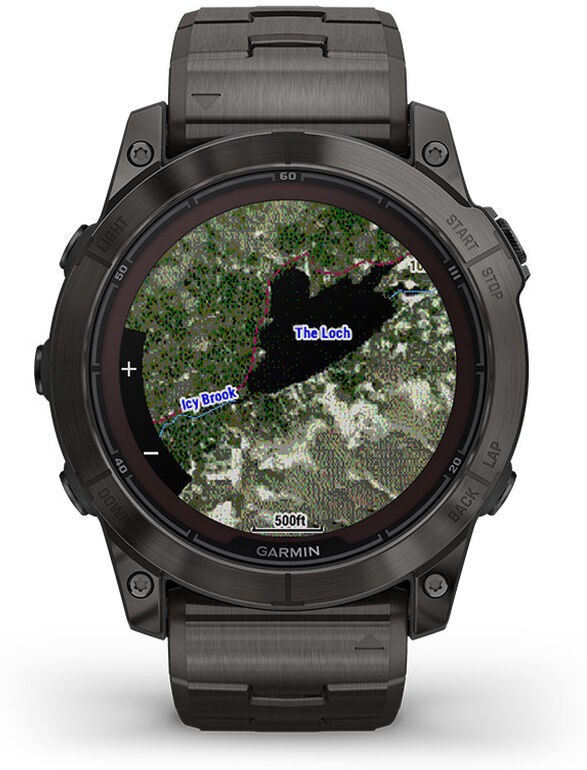 garmin - smartwatch  fenix 010-02778-30 - 010-02778-30