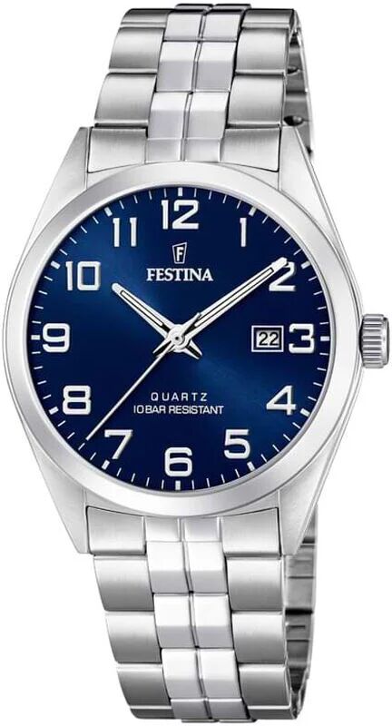 Festina - Orologio Al Quarzo  Acero Classico F20437/3 - F20437/3