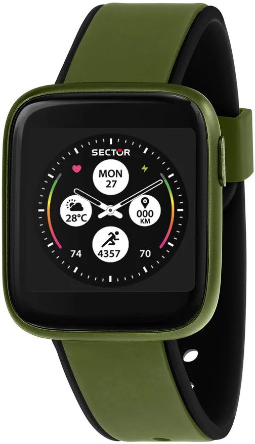 Sector - Smartwatch  S-04 Colours R3253158005 - R3253158005