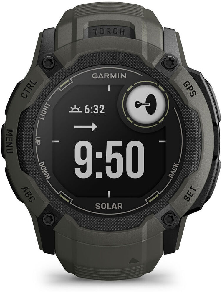 Garmin - Smartwatch  Instinct 2x Solar 010-02805-05 - 010-02805-05