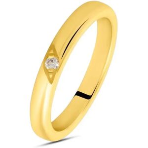 Stroili Fede Classica 3.1 mm Oro Giallo Diamante Collezione: Fede Tradizionale 750/1000 Oro Giallo