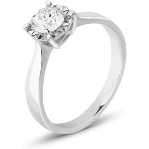 Stroili Anello Solitario Diamotion Oro Bianco Diamante Collezione: Diamotion - Misura 54 Oro Bianco