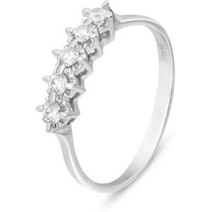 Stroili Anello Riviere Diamazing Oro Bianco Diamante Collezione: Diamazing - Misura 52 Oro Bianco