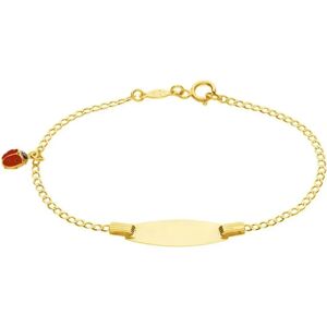 Stroili Bracciale Con Targhetta Holy Oro Giallo Collezione: Holy Oro Giallo