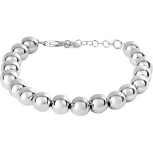 Stroili Bracciale Catena Silver Collection Argento Rodiato Collezione: Silver Collection Bianco