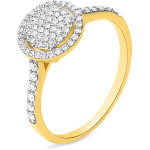 Stroili Anello Fantasia Sophia Oro Giallo Diamante Collezione: Sophia - Misura 50 Oro Giallo