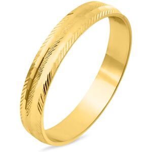 Stroili Fede Classica Diamantata 3 mm Oro Giallo Collezione: Fede Fantasia 750/1000 Oro Giallo