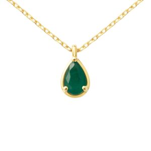Stroili Collana Punto Luce Charlotte Oro Giallo Smeraldo Collezione: Charlotte Oro Giallo