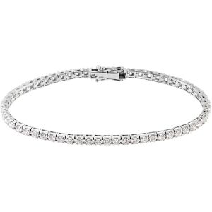 Stroili Bracciale Tennis Firmamenti Oro Bianco Diamante Collezione: Firmamenti Oro Bianco