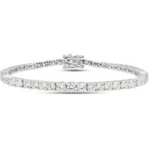 Stroili Bracciale Tennis Silver Elegance Argento Rodiato Cubic Zirconia Collezione: Silver Elegance Bianco