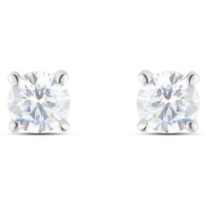 Stroili Orecchini Lobo Punto Luce Claire Oro Bianco Cubic Zirconia Collezione: Claire Oro Bianco