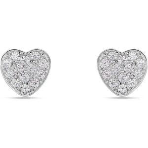 Stroili Orecchini Lobo Silver Moments Argento Rodiato Cubic Zirconia Collezione: Silver Moments Bianco