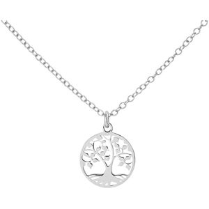 Stroili Collana Silver Collection Argento Rodiato Collezione: Silver Collection Bianco