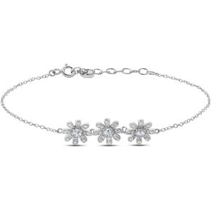 Stroili Bracciale Silver Moments Argento Rodiato Cubic Zirconia Collezione: Silver Moments Bianco