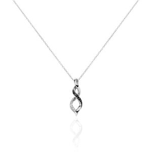 Stroili Collana Silver Shine Argento Rodiato Cubic Zirconia Collezione: Silver Shine Bianco