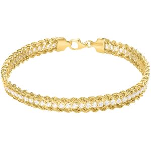 Stroili Bracciale Catena Colette Oro Giallo Cubic Zirconia Collezione: Colette Oro Giallo