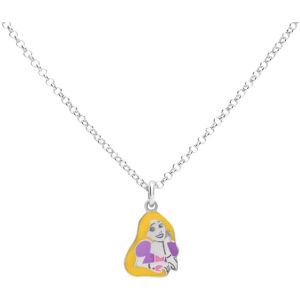 Collana in argento con Rapunzel Collezione: Disney Princess Collection by Stroili Argentato