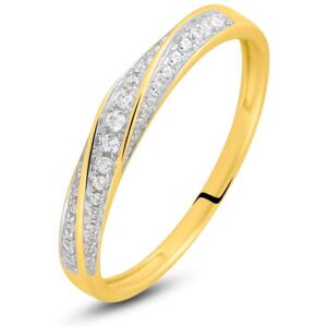 Stroili Anello Fascia Claire Oro Giallo Cubic Zirconia Collezione: Claire - Misura 50 Oro Giallo