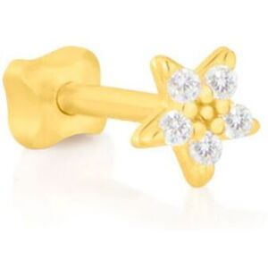 Stroili Piercing Orecchio Bon Ton Oro Giallo Cubic Zirconia Collezione: Bon Ton Oro Giallo