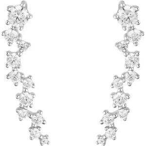 Stroili Orecchini Lobo Silver Elegance Argento Rodiato Cubic Zirconia Collezione: Silver Elegance Bianco