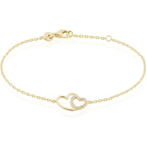 Stroili Bracciale Golden Dream Placcato Oro Giallo Cubic Zirconia Collezione: Golden Dream Giallo