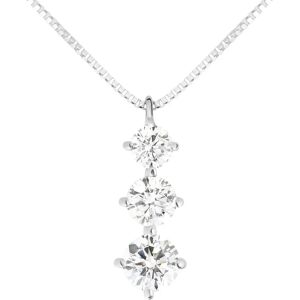 Stroili Collana Trilogy Claire Oro Bianco Cubic Zirconia Collezione: Claire Oro Bianco