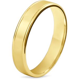 Stroili Fede Classica 4.5 mm Oro Giallo Collezione: Fede Fantasia 750/1000 Oro Giallo