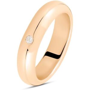 Stroili Fede Classica Leggera 5 mm Oro Rosa Diamante Collezione: Fede Leggera 750/1000 Oro Rosa