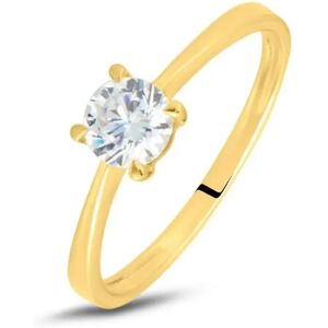 Stroili Anello Solitario Claire Oro Giallo Cubic Zirconia Collezione: Claire - Misura 52 Oro Giallo