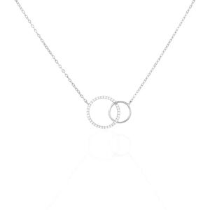 Stroili Collana Silver Shine Argento Rodiato Cubic Zirconia Collezione: Silver Shine Bianco