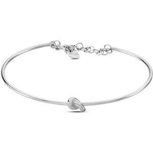 Stroili Bangle Silver Collection Argento Rodiato Collezione: Silver Collection Bianco