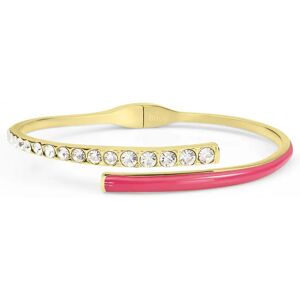 Stroili Bangle Lady Sweet Acciaio Dorato Cristallo Collezione: Lady Sweet Giallo